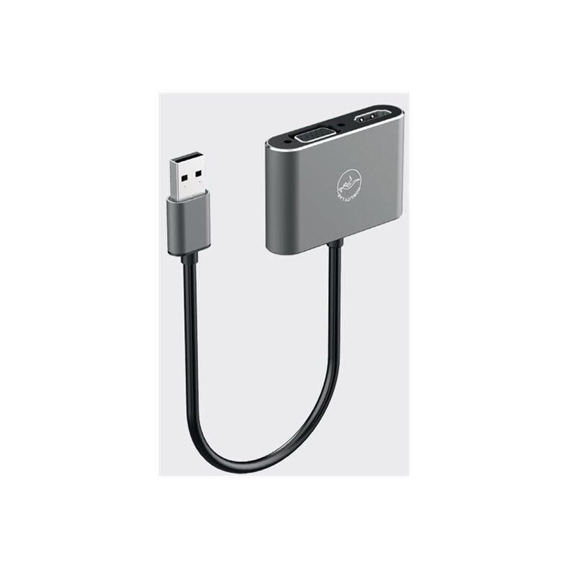 3700527312842-Mobility Lab - Adaptateur USB vers HDMI/VGA - gris-P_405232598_1-6