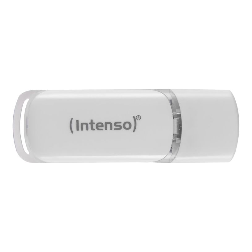 4034303029631-Intenso Flash Line - Clé USB 32 Go - USB-C 3.1 Gen 1 - blanc-P_405232620_1-0