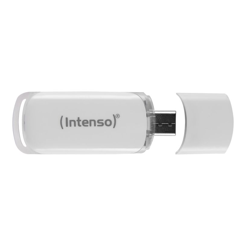 4034303029631-Intenso Flash Line - Clé USB 32 Go - USB-C 3.1 Gen 1 - blanc-P_405232620_2-1
