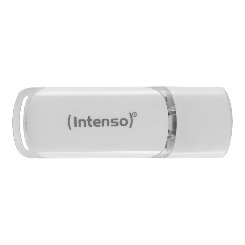 4034303029662-Intenso Flash Line - Clé USB 64 Go - USB-C 3.1 Gen 1 - blanc-P_405232621_2-1