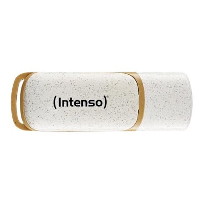 4034303032822-Intenso Green Line - Clé USB 64 Go - USB 3.2 Gen 1 - beige/marron-P_405232624_1-0