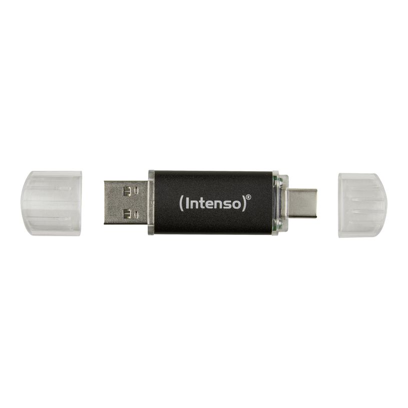 4034303031290-Intenso Twist Line - Clé USB 128 Go - USB 3.2 Gen 1 / USB-C - anthracite-P_405232627_2-1
