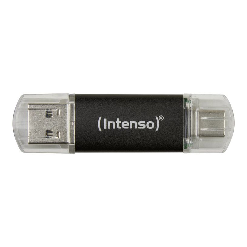 4034303031238-Intenso Twist Line - Clé USB 32 Go - USB 3.2 Gen 1 / USB-C - anthracite-P_405232628_1-0