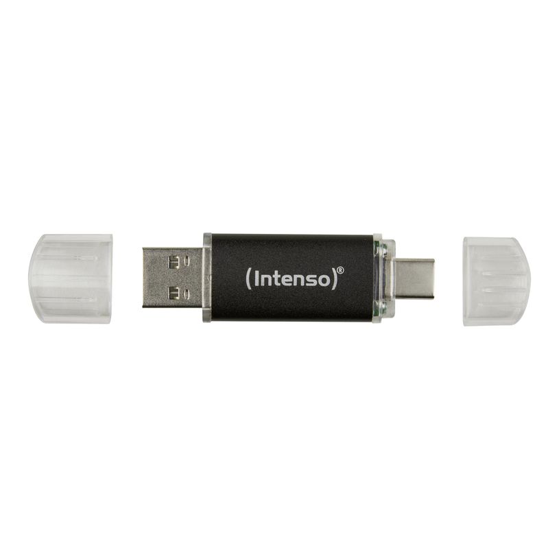 4034303031238-Intenso Twist Line - Clé USB 32 Go - USB 3.2 Gen 1 / USB-C - anthracite-P_405232628_2-1
