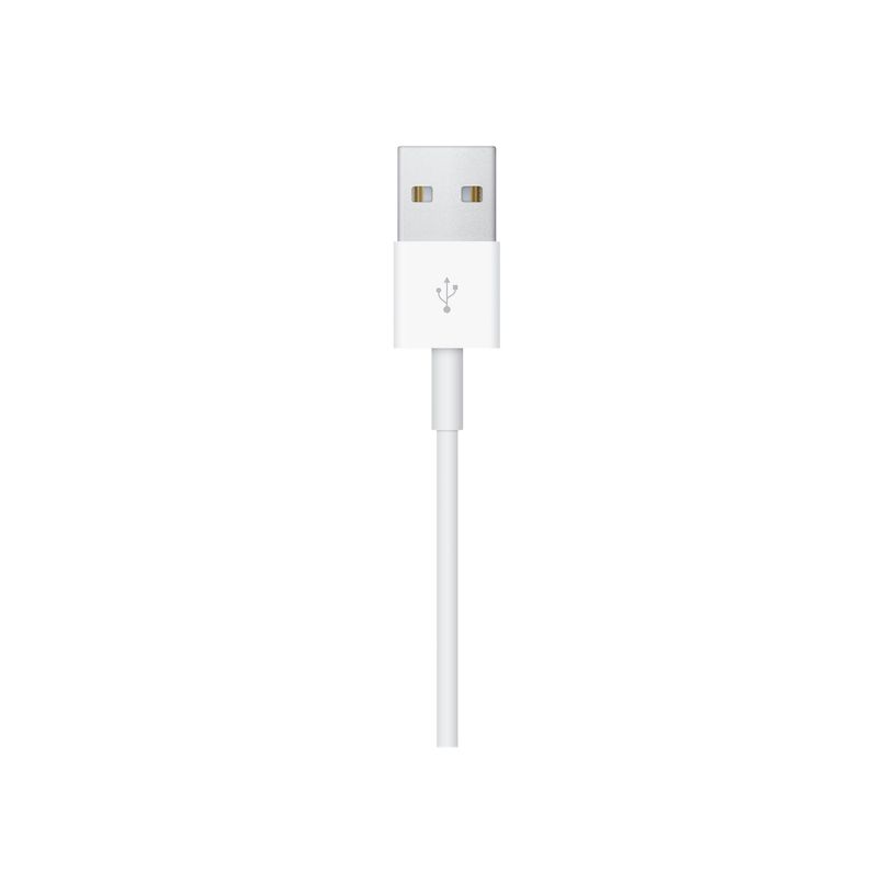 0190199291102-Apple Magnetic - Câble de chargement pour Apple Watch - USB mâle - 1 m - blanc-P_405232652_3-2