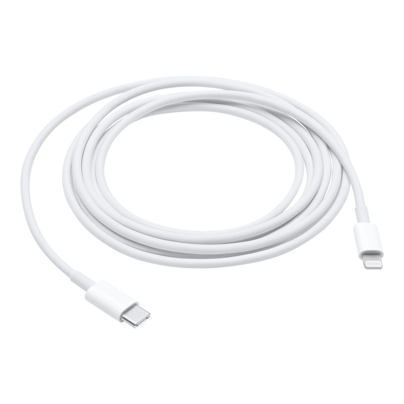 0190198496201-Apple - Câble USB-C mâle vers Lightning mâle - 2 m - blanc-P_405232656_3-1