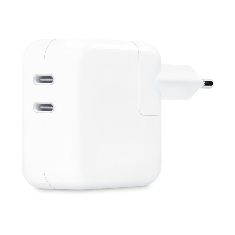 0194253337331-Apple 35W Dual USB-C Port Power Adapter - Chargeur secteur USB-C - blanc - 35W-P_405232660_3-2