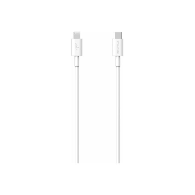 3700527312514-Mobility Lab - Câble USB-C vers lightning - 2m - blanc-P_405232666_1-5