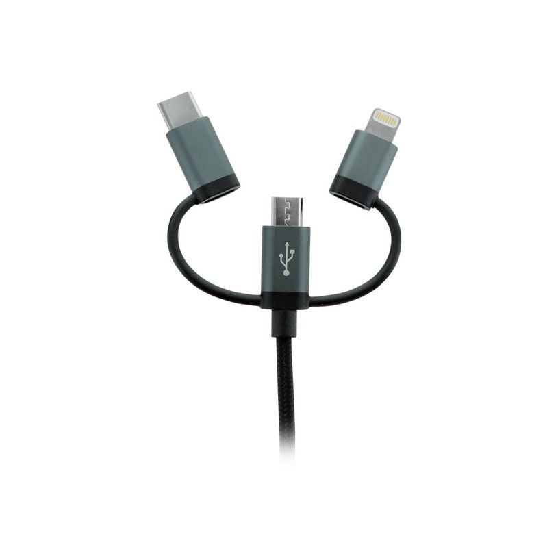 3700527309972-Mobility Lab - Câble USB 3en 1 - 1 m - gris-P_405232667_1-0