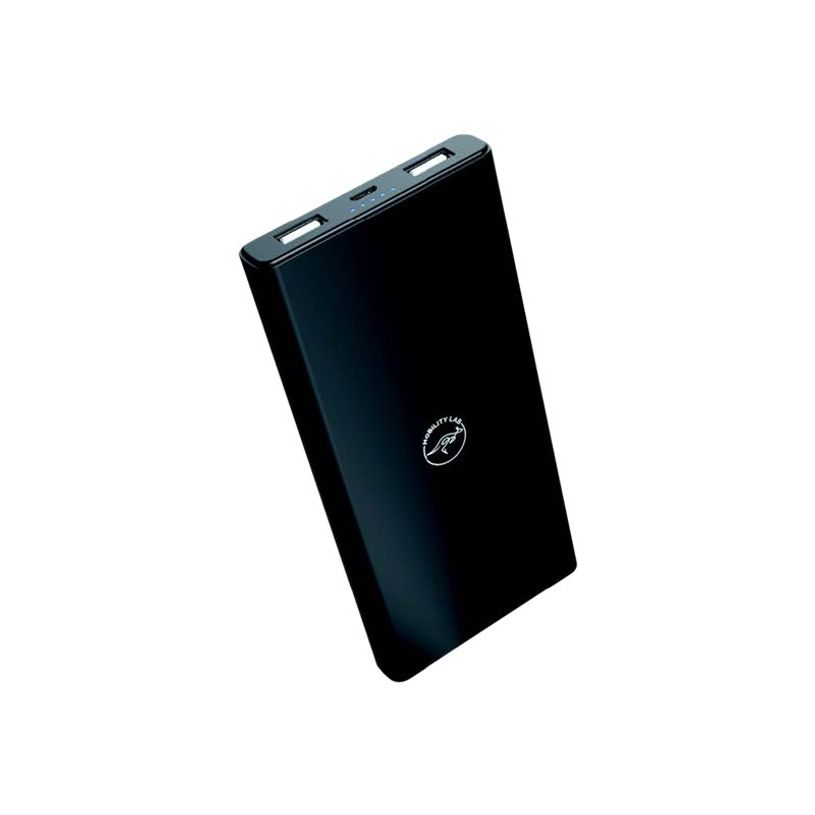 3700527311678-Mobility Lab - Batterie externe - 10000 mAh - 2 connecteurs de sortie (2 x USB) - noir-P_405232673_2-1