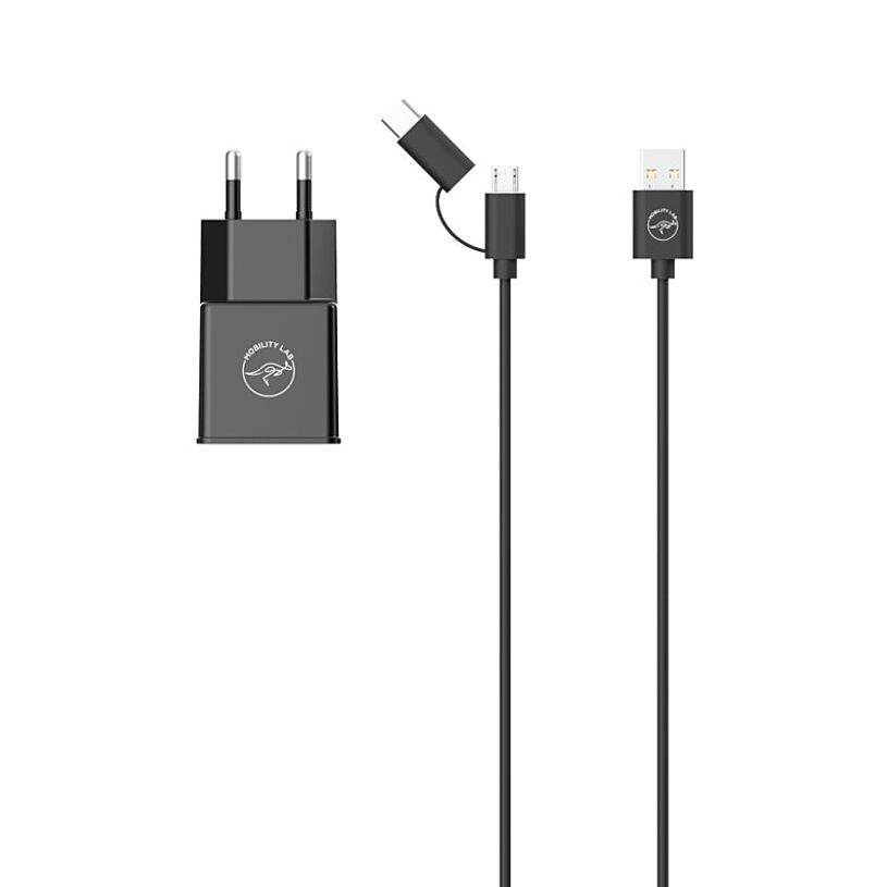 3700527304151-Mobility Lab - Adaptateur secteur - 2 connecteurs de sortie (USB) - sur le câble : Micro--P_405232687_1-0