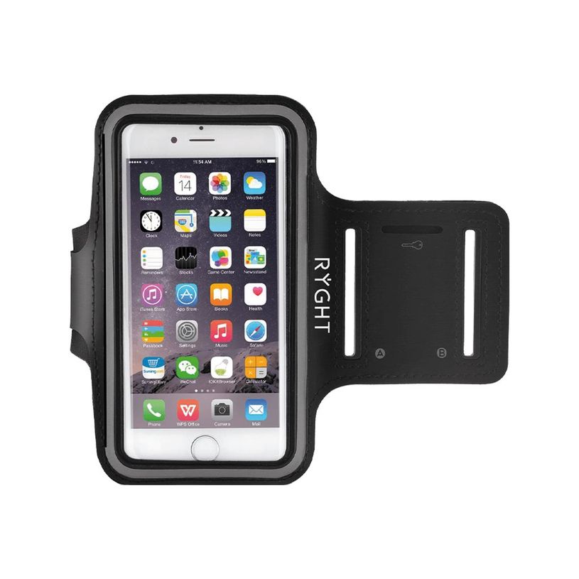 3760206482082-Ryght - Brassard pour téléphone portable - 6,7" - noir-P_405232701_1-0