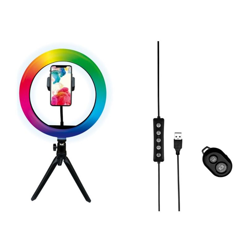 3700527305684-Mobility Lab - Anneau lumineux RGB selfie avec trepied - noir-P_405232709_1-6