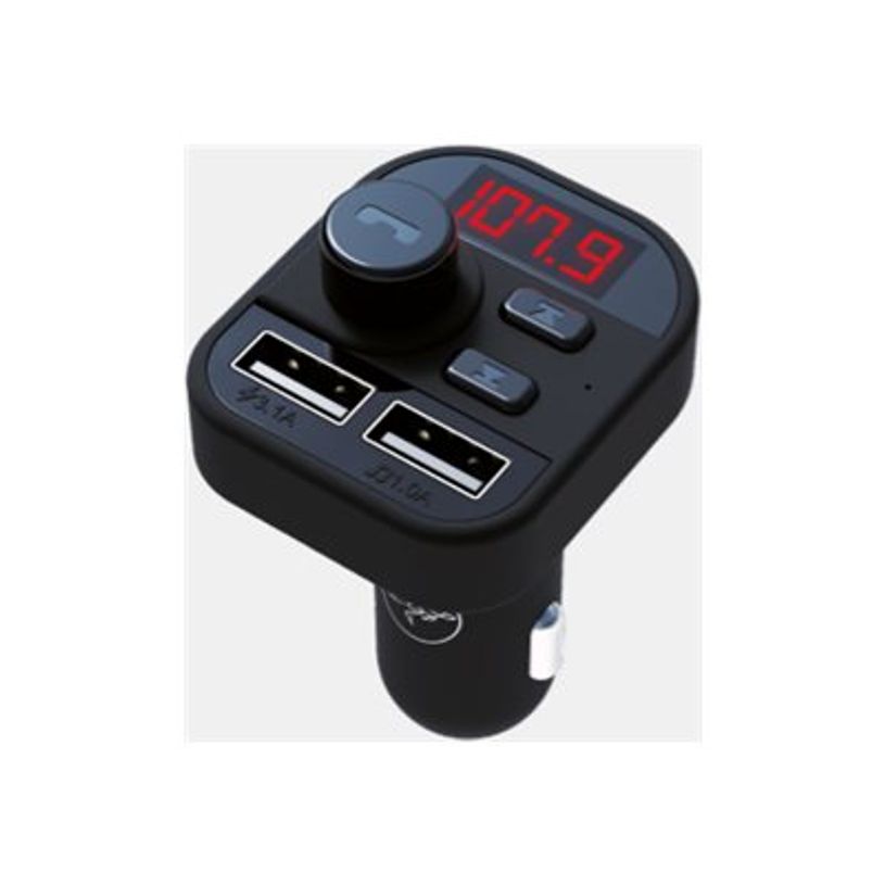 3700527312613-Mobility Lab - Transmetteur FM pour voiture - USB-C et USB - 20W - noir-P_405232715_1-6