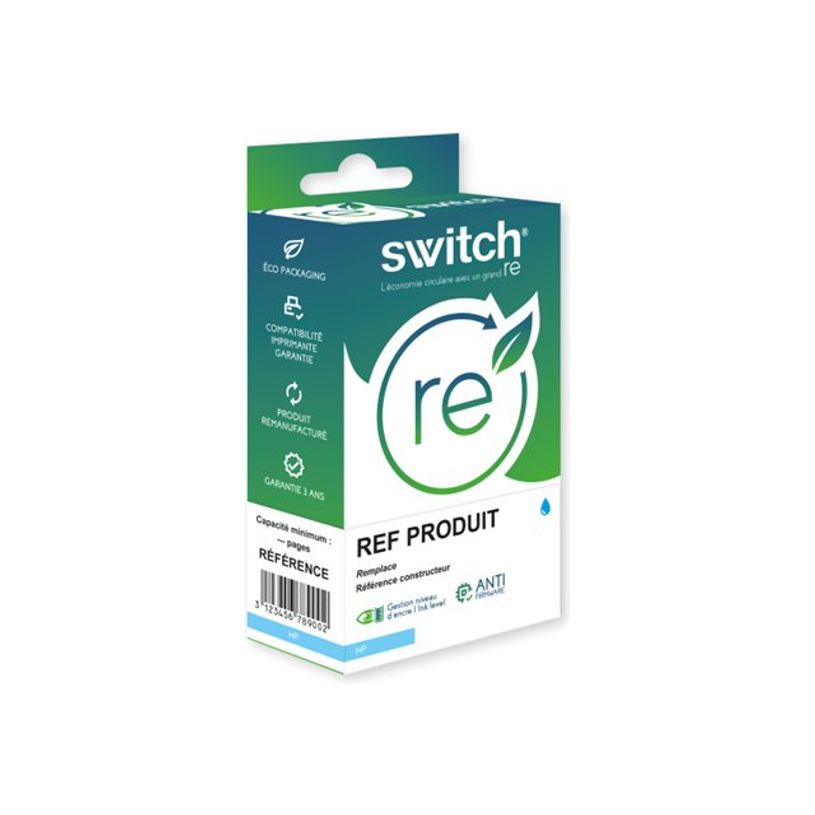 3700654269866-Cartouche remanufacturée HP 912XL - cyan - Switch-P_405232748_1-0