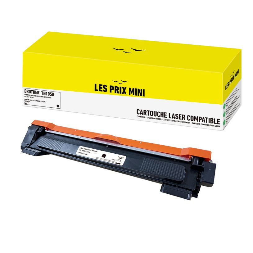 3584770316662-Cartouche laser compatible Brother TN1050 - noir - Les prix mini-P_405232768_1-0