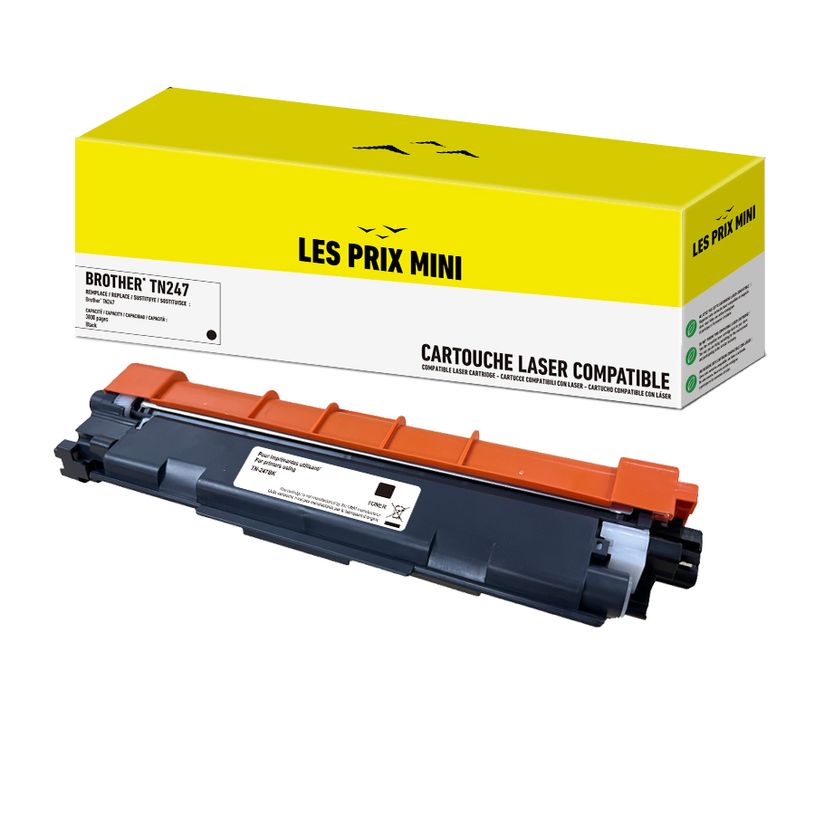 3584770316679-Cartouche laser compatible Brother TN247 - noir - Les prix mini-P_405232769_1-0