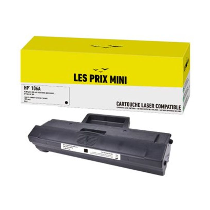 3584770316686-Cartouche laser compatible HP 106A - noir - Les prix mini-P_405232770_2-1