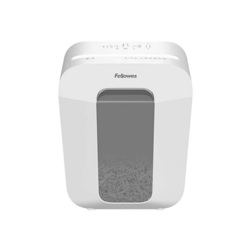 043859802579-Fellowes Powershred LX50 - Destructeur de documents - coupe croisée - 4 x 37 mm - P-4-P_405232792_1-0