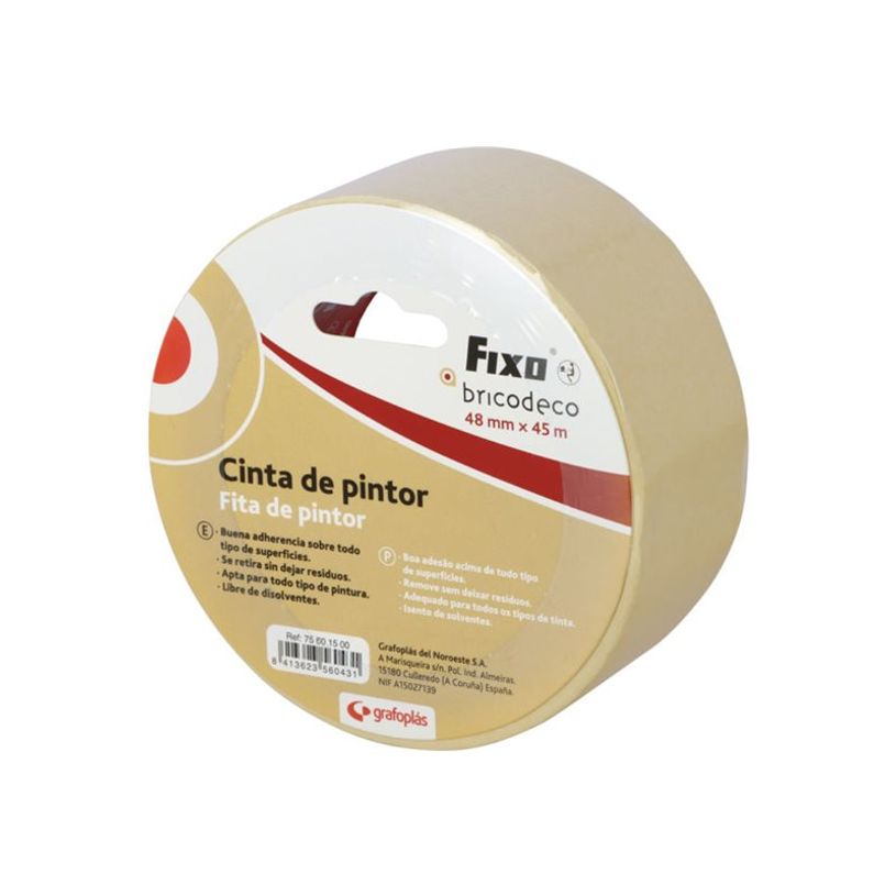 8413623560431-Fixo Bricodeco - Painter's tape - 48 mm x 45 m-P_405232809_1-0