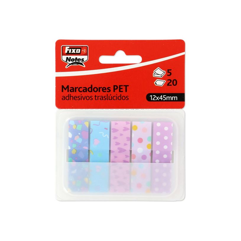 8413623506941-Grafoplas Fixo Notes - Flag markers - 12 x 45 mm - 100 feuilles (5 x 20) - assorti-P_405232810_1-0