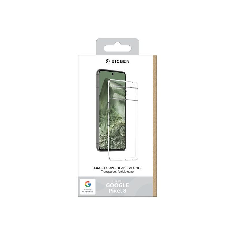 3571211515364-BIGBEN Connected - Coque de protection pour Google Pixel 8 - transparent-P_405232814_2-1
