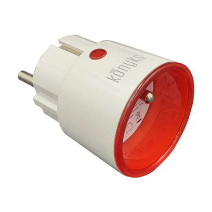 3770008652057-Konyks PRISKA MAX 3 FR - Prise smart - sans fil - 802.11b/g/n, Bluetooth - 2.4 Ghz-P_405232818_1-0