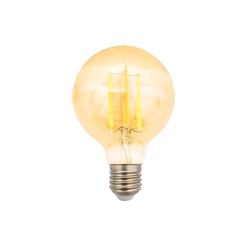 3770024338270-Konyks Antalya Style - Ampoule LED - forme : G80 - E27 - 7 W - lumière blanche chaude à -P_405232822_4-1