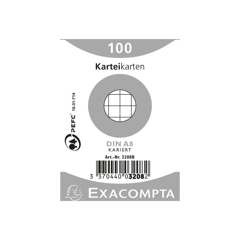 3370440032082-Exacompta - Fiches Bristol - A8 - blanc - petits carreaux (pack de 100)-P_405232856_1-0