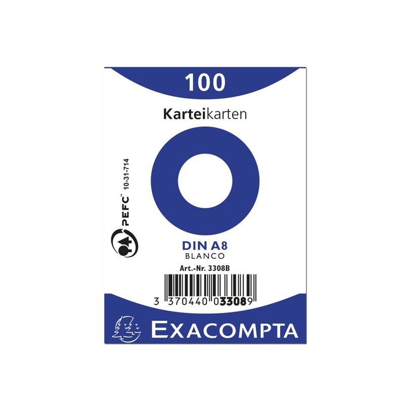 3370440033089-Exacompta - Fiches Bristol - A8 - blanc - uni (pack de 100)-P_405232857_1-0