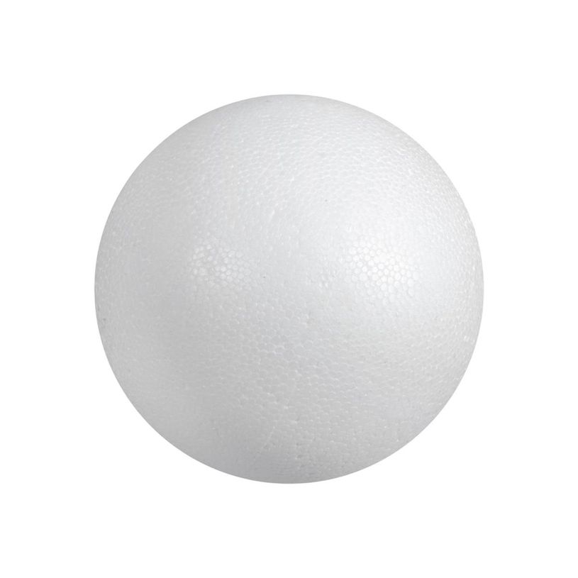 0404052329889-Rayher - Forme à décorer - ballon - 8 cm de diamètre - mousse de polystyrène-P_405232988_1-0