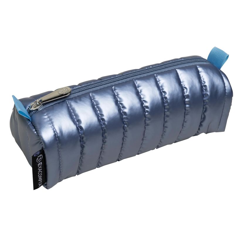 3130630524205-Exacompta – Trousse semi-ronde Doudoune en polyester – Disponible dans différentes couleurs--1