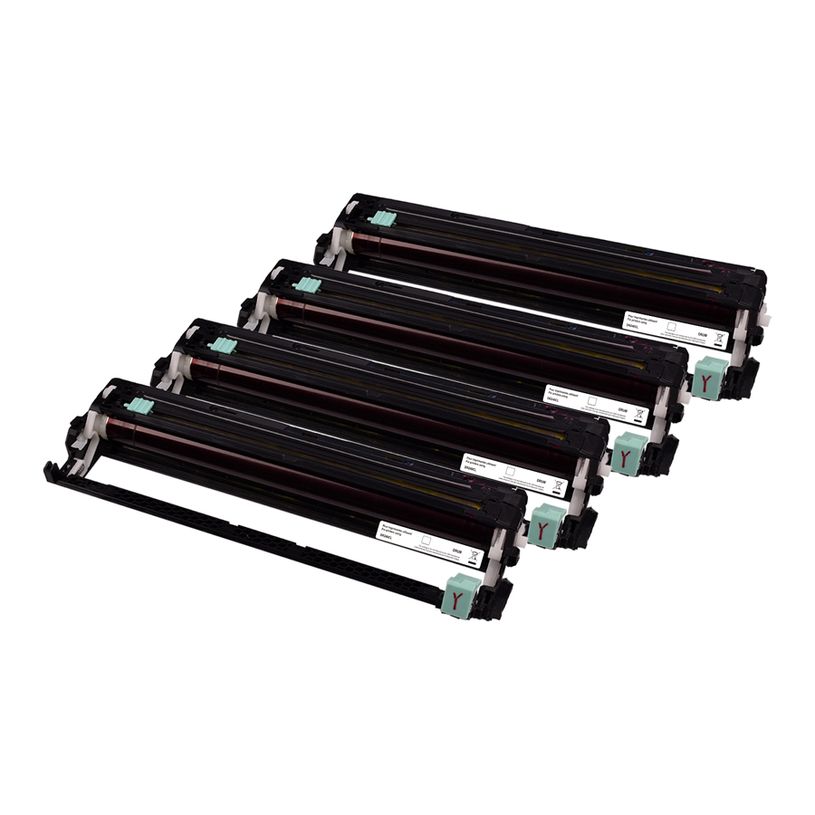 3584770892968-Tambour compatible Brother DR248CL - Pack de 4 - noir, cyan, magenta, jaune - Uprint--1