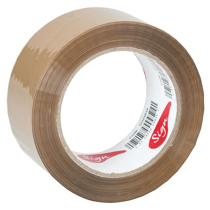 3173740250329-SIGN - Ruban adhésif d'emballage - havane - 66 m x 48 mm-P_405233024_1-0