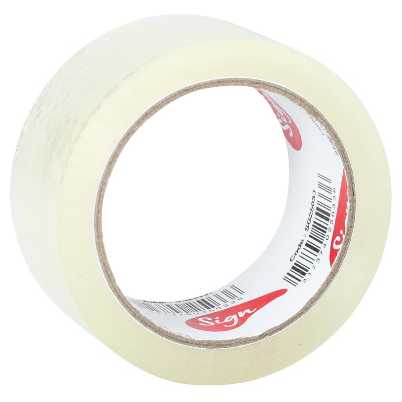 3173740250336-SIGN - Ruban adhésif d'emballage - transparent - 66 m x 48 mm-P_405233025_1-0