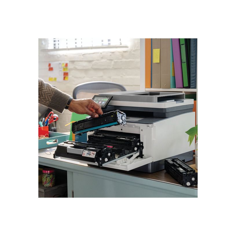 0196786388736-HP Color LaserJet Pro MFP 3302fdw - Imprimante laser multifonction couleur - A4 - Gigabi-P_405233028_54-40