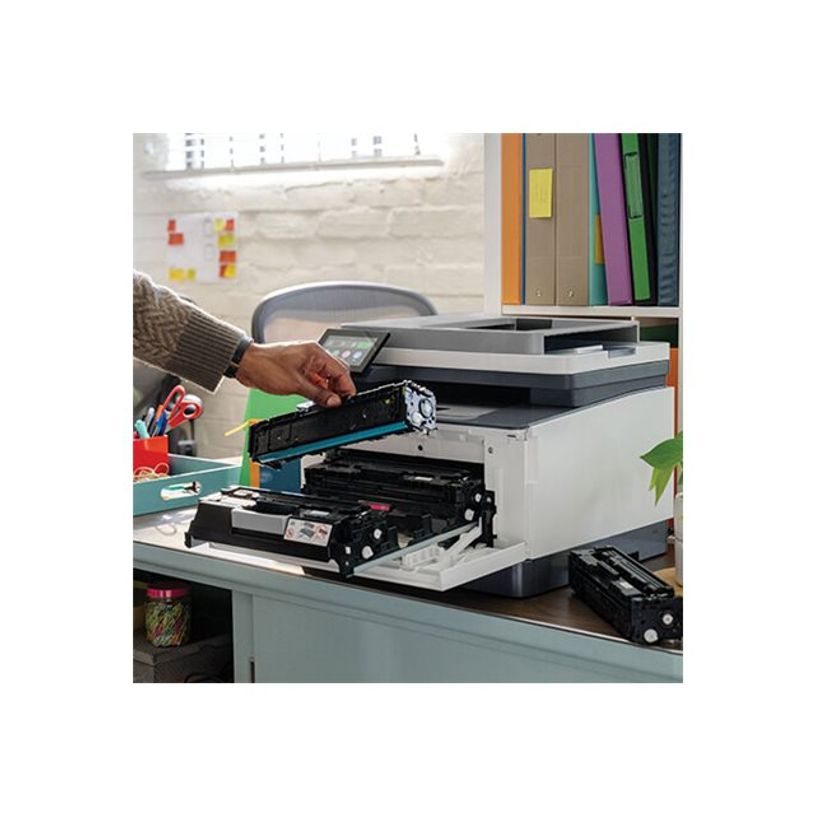0196786388736-HP Color LaserJet Pro MFP 3302fdw - Imprimante laser multifonction couleur - A4 - Gigabi-P_405233028_58-18