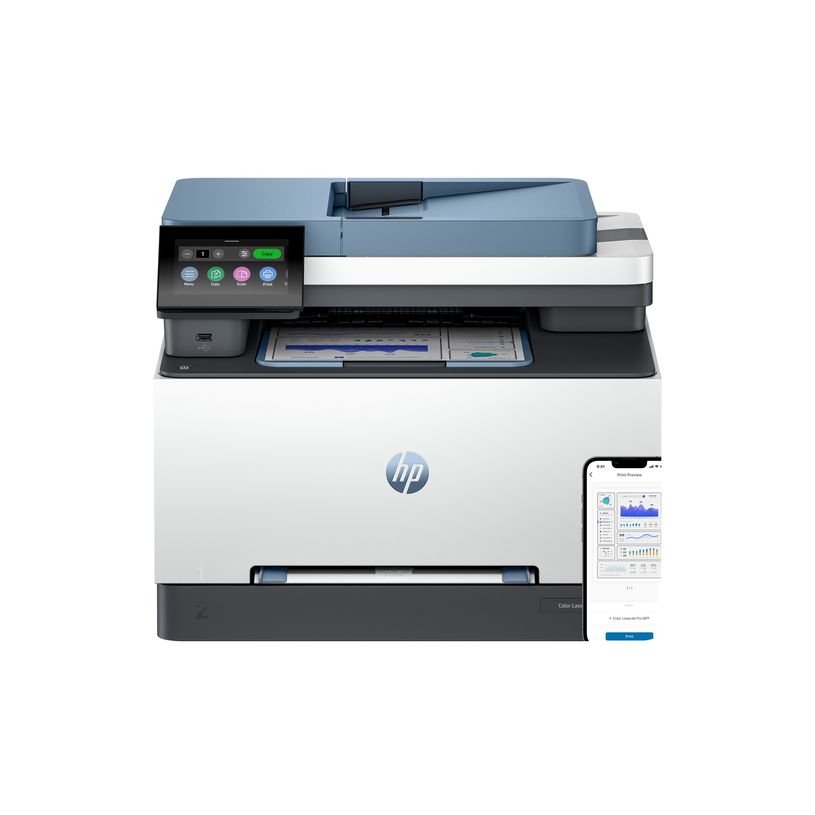 0196786388736-HP Color LaserJet Pro MFP 3302fdw - Imprimante laser multifonction couleur - A4 - Gigabi-P_405233028_75-33