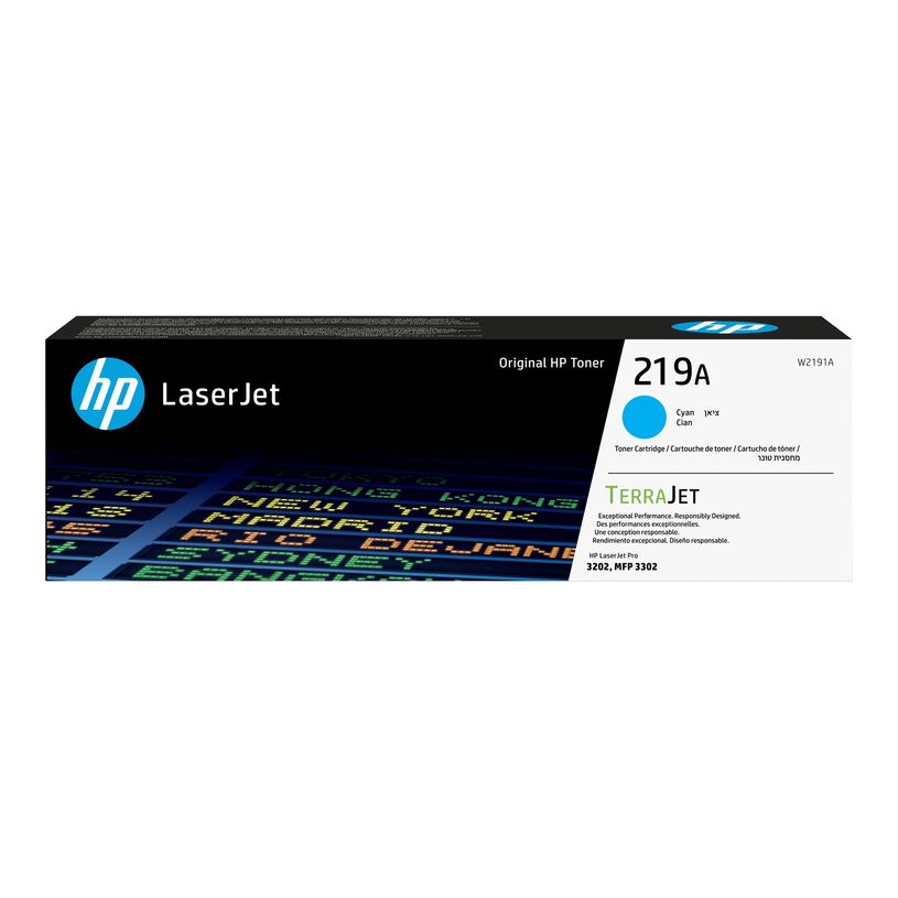 0195161016288-HP 219A - Cyan - cartouche laser d'origine (W2191A) -P_405233038_20-13