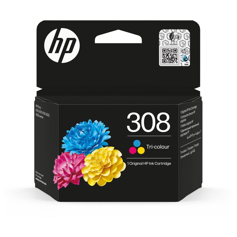 0196786390340-HP 308 - Cyan, magenta, jaune - cartouche d'encre originale (7FP20UE#SE1)-P_405233054_14-0