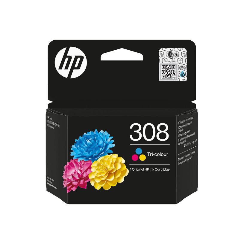 0196786390340-HP 308 - Cyan, magenta, jaune - cartouche d'encre originale (7FP20UE#SE1)-P_405233054_47-6