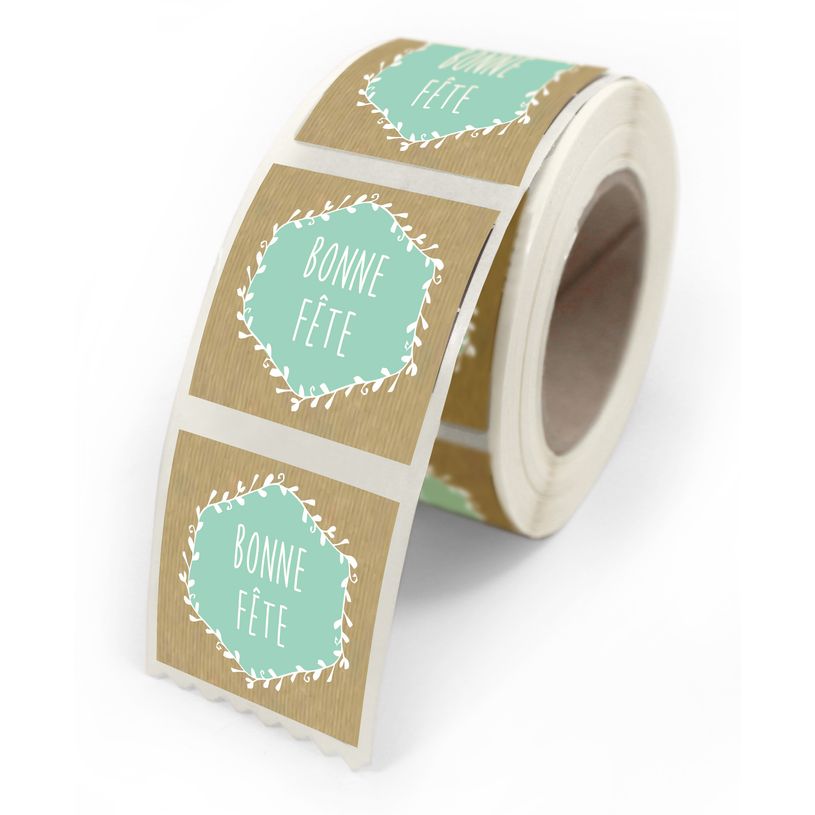 3281650479041-Etiquettes Bonne fête naturel 4x3,5cm - rouleau de 500-P_405233062_1-0