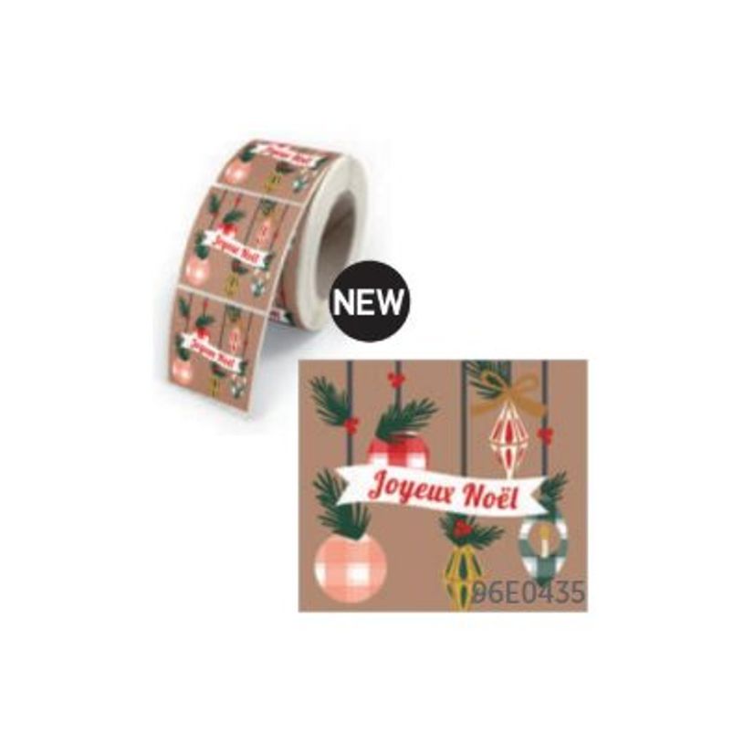 3281650557381-Etiquettes Noel Enjoy 4x3,5cm - rouleau de 500-P_405233070_2-1