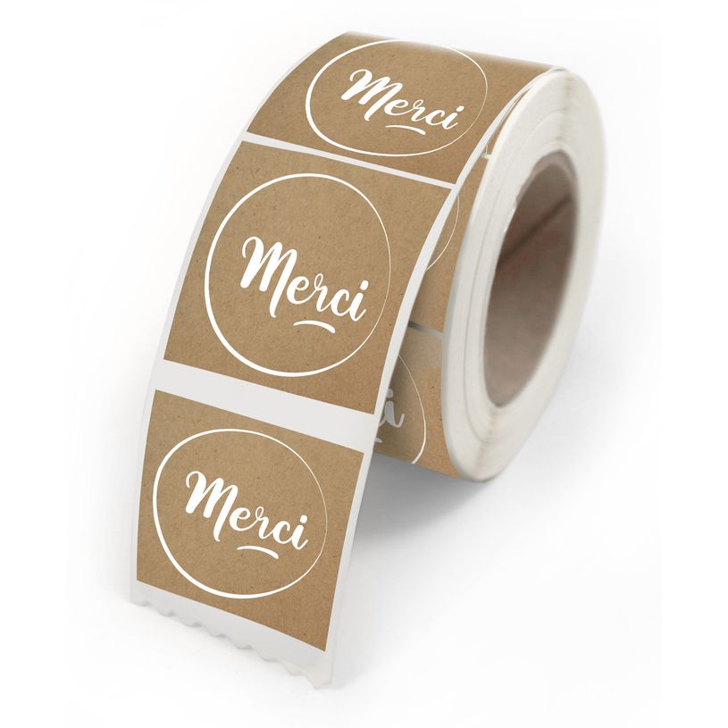 3281650578140-Etiquettes Merci naturel 4x3,5cm - rouleau de 500-P_405233073_1-0