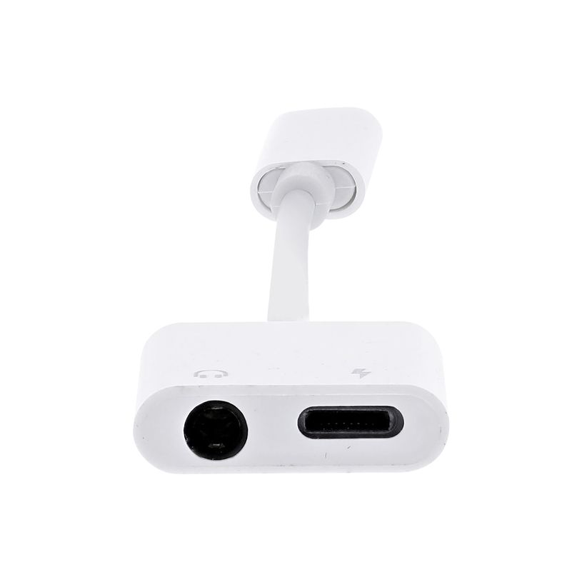 3303170114315-T'nB - Lightning vers prise casque/adaptateur de charge - Lightning mâle pour prise audio de 3,5 mm, Li-P_405233180_10-6