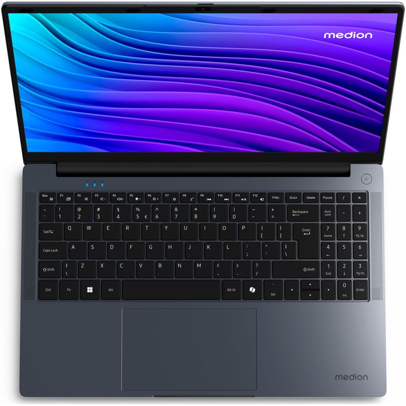 4061275231793-MEDION E15223 MD6244 - PC portable 15.6" - Intel N100 - UHD Graphics - 4 Go RAM - 128 Go --P_405233221_6-5