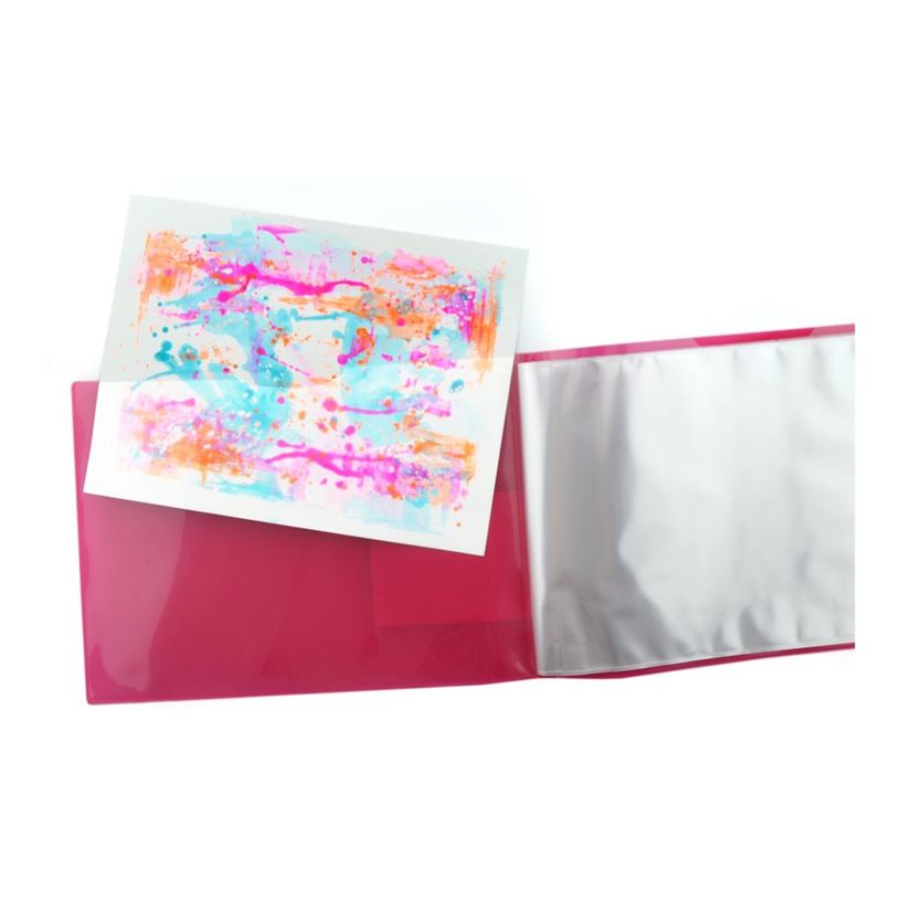 8435258913352-Office Box Supra - Libro de pantalla - 20 compartimentos - 40 vistas - para A4 plus (232 x 330 mm)-P_405233228_4-2