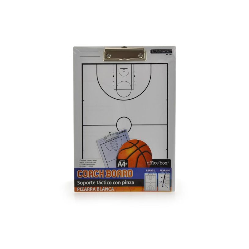 8435258092026-Office Box - Portapapeles - 2 vistas - para A4 Plus (230 x 320 mm) - baloncesto - blanco-P_405233232_4-5
