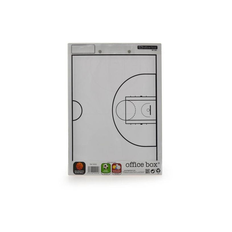 8435258092026-Office Box - Portapapeles - 2 vistas - para A4 Plus (230 x 320 mm) - baloncesto - blanco-P_405233232_5-1