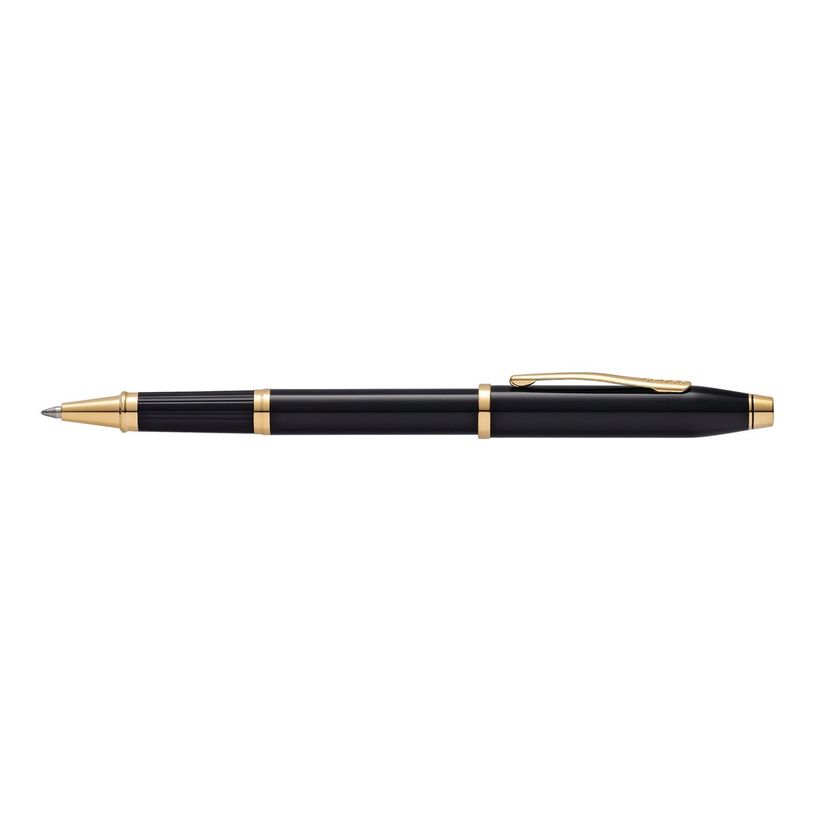 0073228014081-Cross Century II - Roller - noir - encre gel-P_405233259_2-3